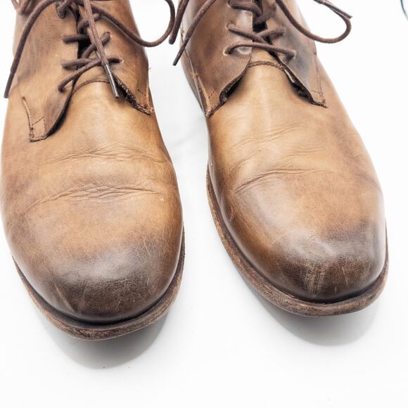 Seal of the Sutro Brown Leather Chukka Boots Size 10 Rugged Workwear Heritage - Picture 3 of 7